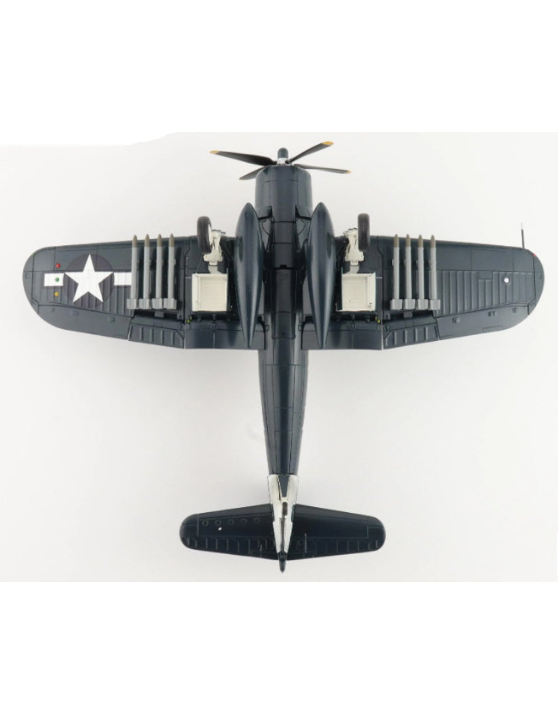 HOBBY MASTER USMC F4U-4 Corsair VMF-155 John Glenn 1:48 Model 1945   N51