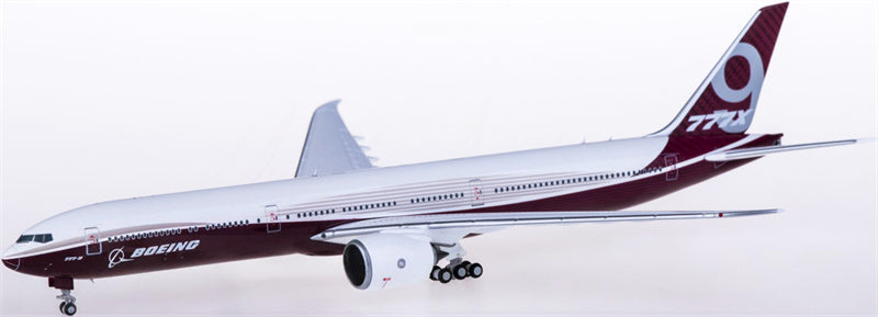 JC Wings Boeing 777-9X 1:400 Diecast Model view 3
