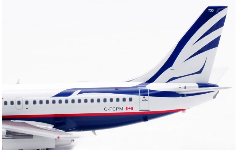 B-Models 1:200 Canadian Airlines B737-200 C-FCPM  DIECAST Model