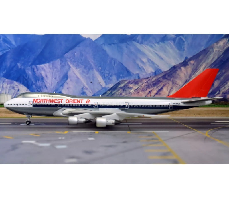 Phoenix 1:400 Northwest ORIENT Airlines B747-200 N623US  DIECAST Model