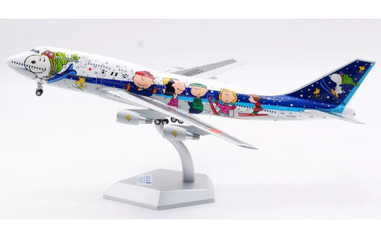 SQ Wings 1:200 ANA B747-400D JA8965 Standard Edition DIECAST Model