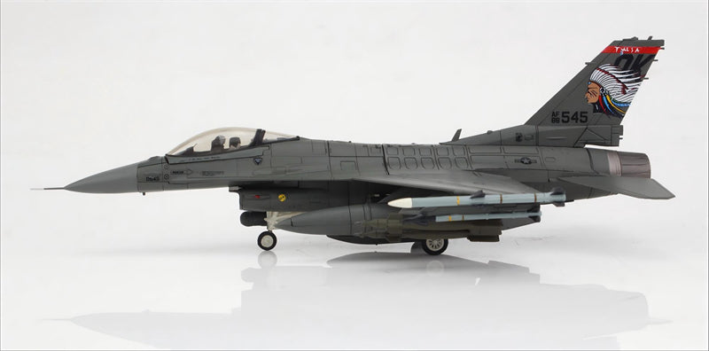 HOBBY MASTER USAF F-16C 138th FW 1:72 Model The Spirit of Broken Arrow 88-0545