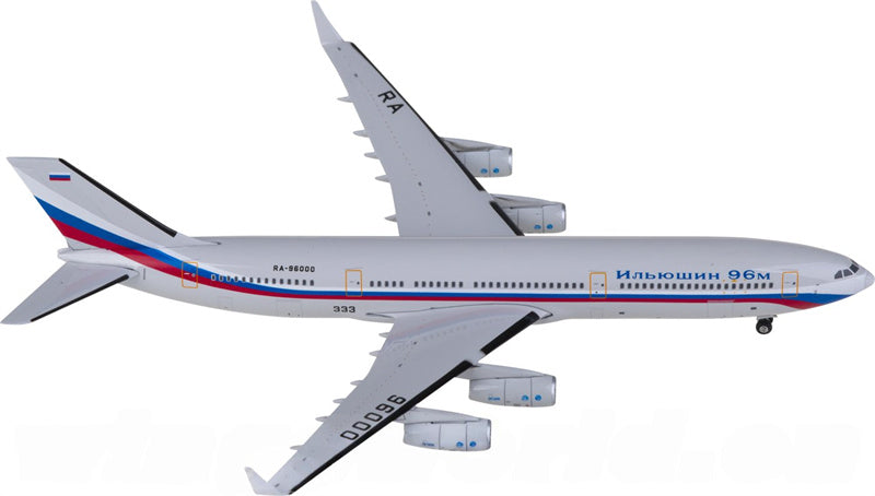 Phoenix Ilyushin Il-96-400 RA-96000 1:400 Airplane Pre-built  Airliner Model Display