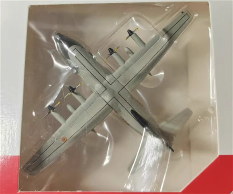 Herpa Belgian Air Component Lockheed C-130H Hercules 15th Wing Air Transport 70th Anniversary Limited Edition 1:500 Aircraft Pre-built Model