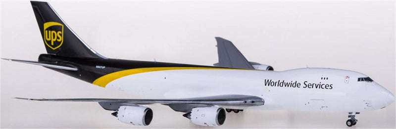 Geminijets UPS Boeing 747-8F N607UP 1:400 Diecast Model view 4