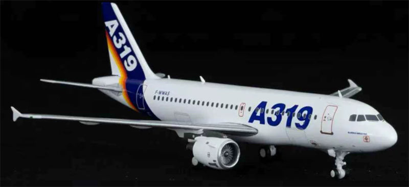 Kylin Model 1:400 Airbus A319 F-WWAS DIECAST Model