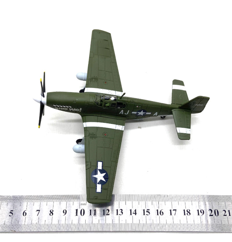 FLOZ US P51-B Mustang fighter jet 1:72 Aircraft Pre-built Model