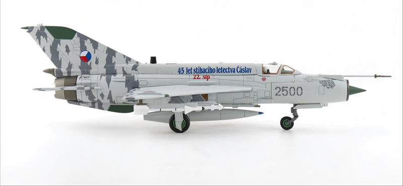 HOBBY MASTER CzAF MIG-21MFN 41st FS 1:72 Model 2002 2500