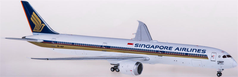 JC Wings Singapore Airlines Boeing 787-10 Dreamliner 9V-SCP 1000TH 1:400 Diecast Model view 3