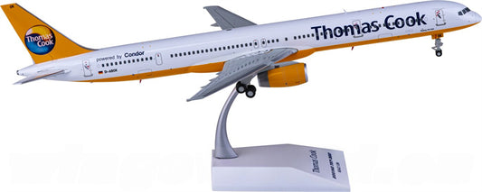 JC Wings Thomas Cook Boeing 757-300 D-ABOK 1:200 Diecast Model view 1
