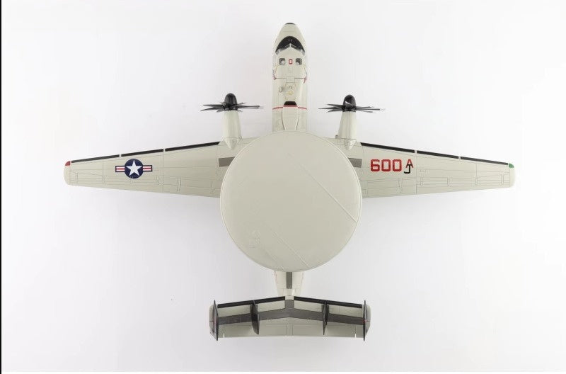 HOBBY MASTER E-2C Hawkeye 165300 VAW-124 Bear Aces 2009 1:72 Airplane Pre-built Model
