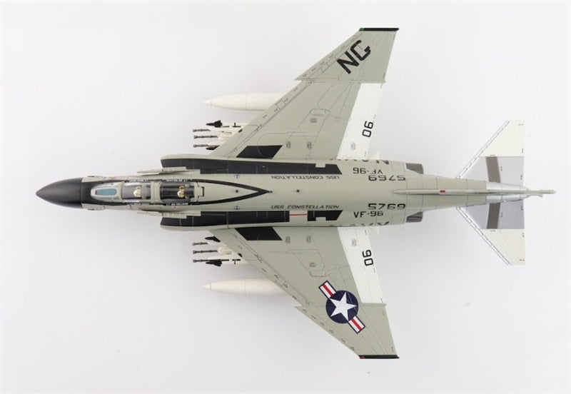 Hobby Master F-4J Showtime 106 155769 VF-96 USS Constellation May 1972 1:72 Airplane Pre-built Model