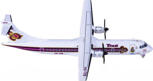JC Wings Thai Airways ATR-72 HS-TRB 1:400 Diecast Model view 1