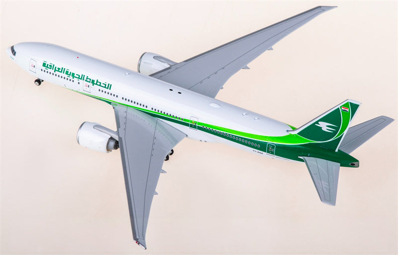 Phoenix 1:400 Iraqi Airways Boeing 777-200LR YI-AQZ Diecast Model view 3