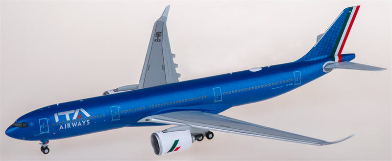 JC Wings ITA Airways for Airbus A330-900neo EI-HPA 1:200 Airplane Pre-built Airliner Model Display