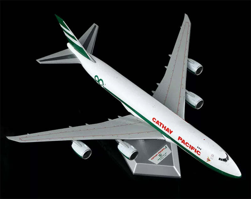 SQ Wings 1:200 Cathay Pacific Boeing 747-8 B-LJE  DIECAST Model