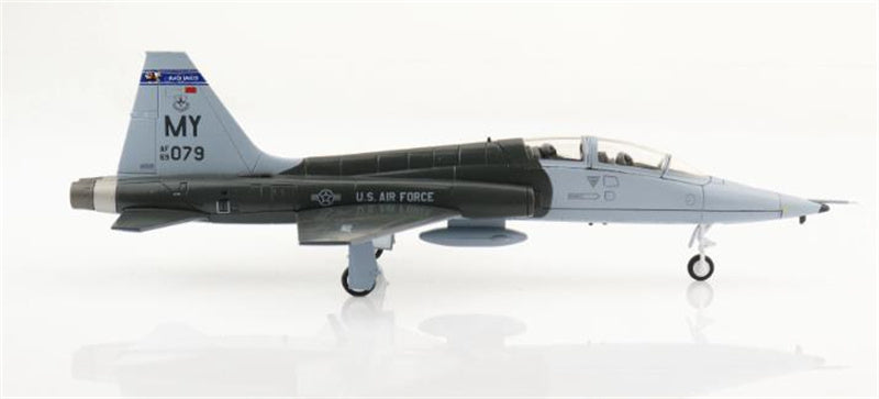 HOBBY MASTER T-38C Talon 69-7079, 49th FTS "Black Knights", Moody AFB, Georgia 2006 1/72 Aircraft Pre-built Model