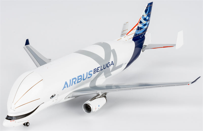 NG Models 1:400 Airbus A330-700L Beluga XL F-WBXL Diecast Model view 1