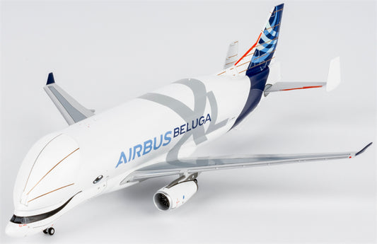 NG Models 1:400 Airbus A330-700L Beluga XL F-WBXL Diecast Model view 1
