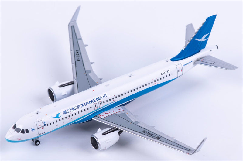 NG Models XiamenAir Airbus A320neo B-32MY 1:400 Diecast Model view 1