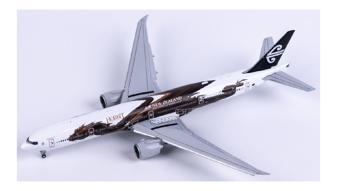 JC Wings 1:400 Air New Zealand Boeing 777-300ER ZK-OKO Flaps Down DIECAST Model