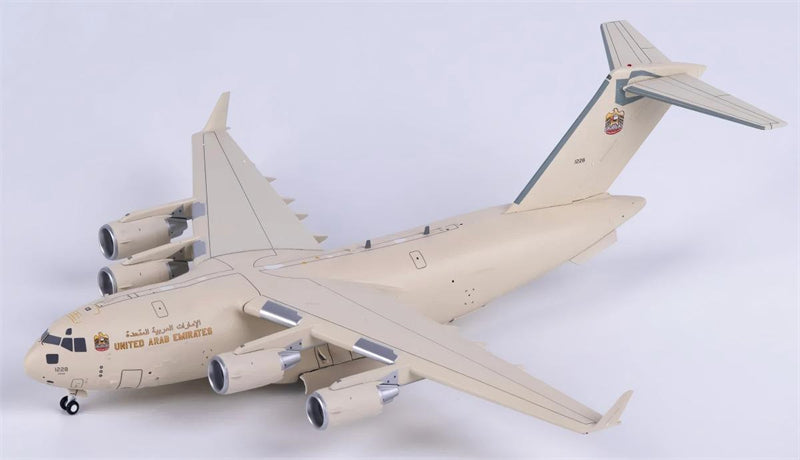 Geminijets 1:200 UAE Air Force Boeing C-17 1228  DIECAST Model