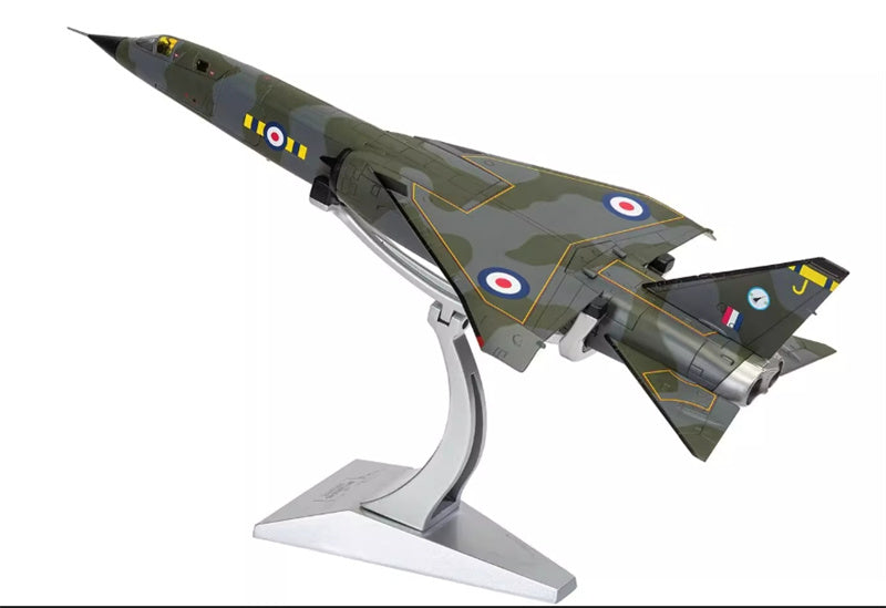 CORGI BAC TSR-2 XS954 RAF No.40 Sqn RAF Coningsby Special 'What If' Operational Livery Circa 1969 1:48 Airplane Pre-built Model