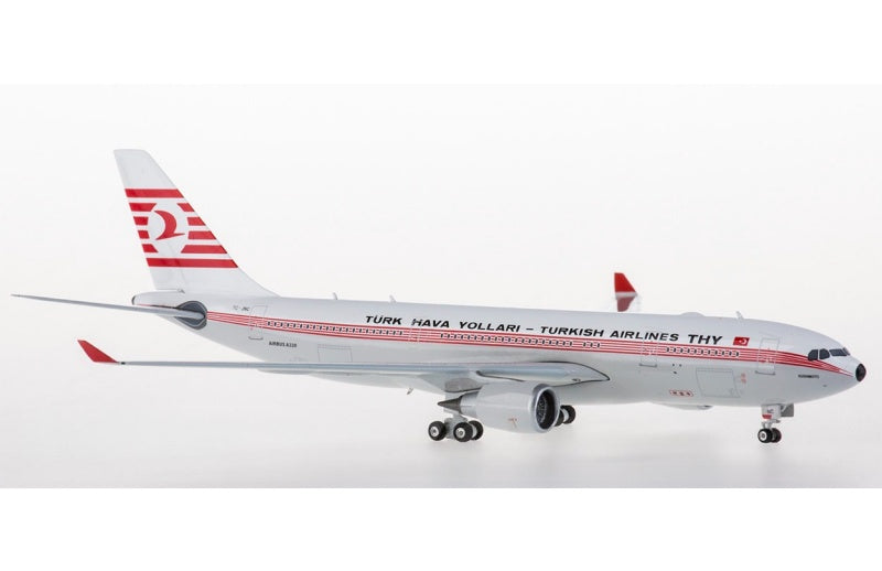 Phoenix Turkish Airlines Airbus A330-200 TC-JNC 1:400 Aircraft Pre-built  Airliner Model Display
