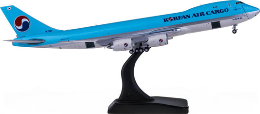 JC Wings 1:400 Korean Air Cargo Boeing 747 HL7629 Diecast Model view 1