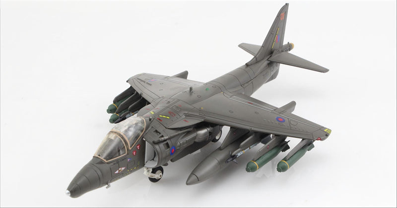 HOBBY MASTER RAF Harrier GR.5 No.1 SQN 1:72 Model 1990s ZD352/01