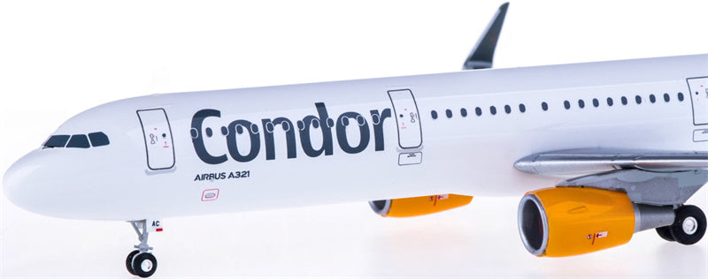 Herpa Condor Airbus A321 D-AIAC 1:200 ABS Model view 5