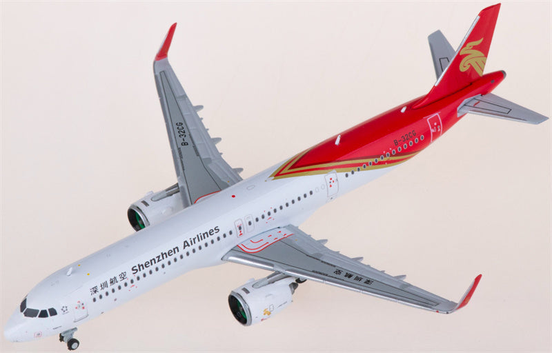 JC Wings Shenzhen Airlines Airbus A321neo B-32CG 1:400 Diecast Model view 2