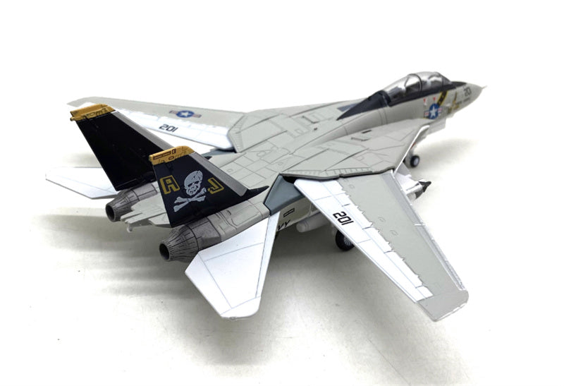 FLOZ F14 Tomcat fighter jet 1:100 Aircraft Pre-built Model