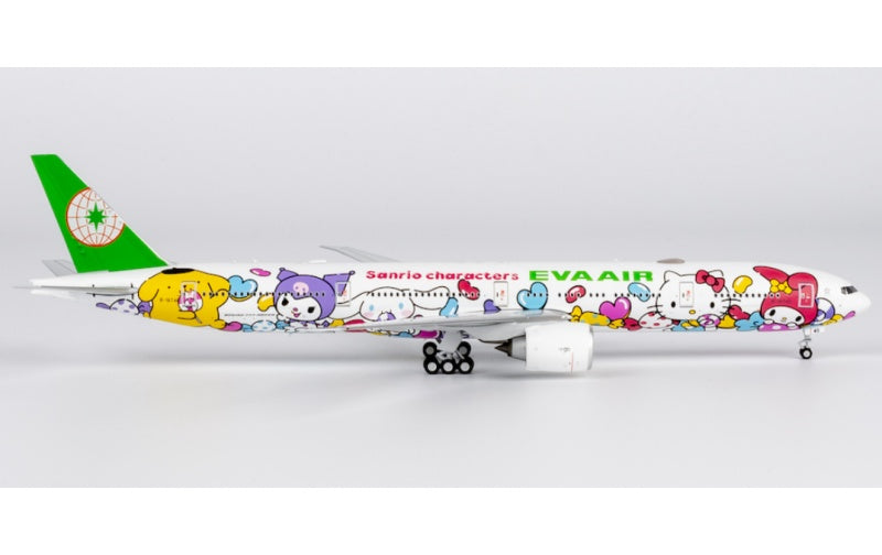 NG Models 1:400 EVA Air B777-300ER B-16740 Regular version DIECAST Model