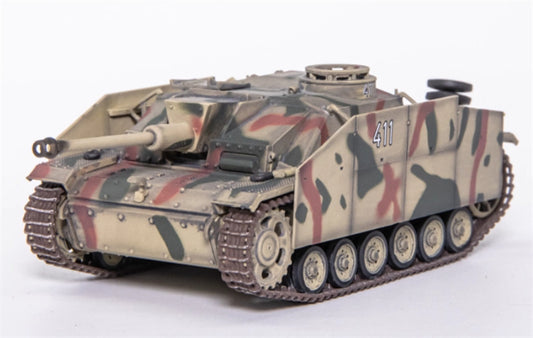 Dragon StuG.III Ausf.G Early Production w/Schurzen 115th Armored Battalion Italy 1943 1:72 Tank Pre-built Model