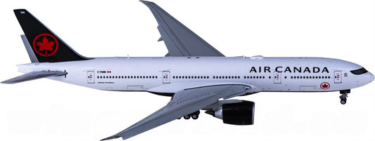 Geminijets Air Canada Boeing 777-200LR C-FNND Flaps Down 1:400 Diecast Model view 1