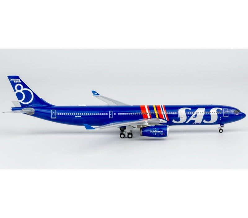 NG Models 1:400 SAS A330-300 LN-RKR ULTIMATE COLLECTION DIECAST Model