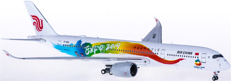Hogan 1:500 Japan Airlines Boeing 767-300ER JA659J Diecast Model view 3