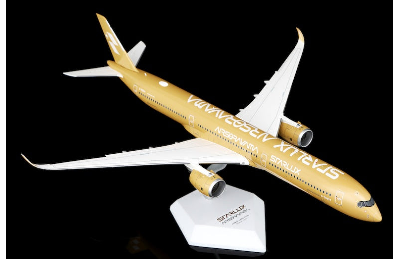 SQ Wings 1:200 Starlux Airlines A350-1000 B-58554 Standard Edition DIECAST Model
