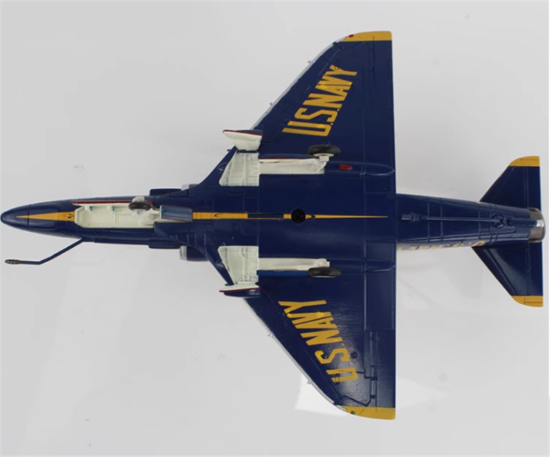 HOBBY MASTER A-4F US Navy 1979 season (with No.1 to No.6 airplanes decal) 1/72 Aircraft Pre-built Model