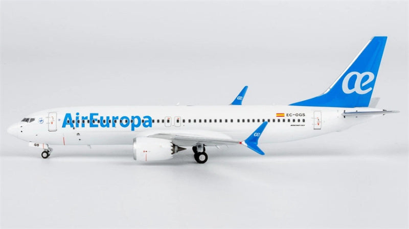NG Models 1:400 Air Europa Boeing 737 MAX 8 EC-OGS Model