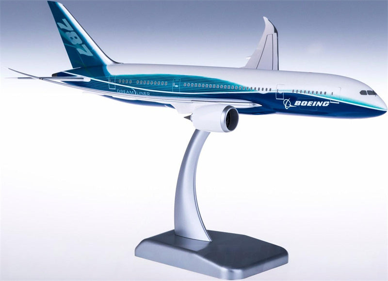 Hogan Boeing 787-8 House Color 1:200 ABS Model view 2