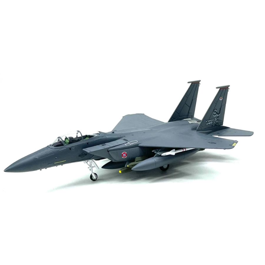 FLOZ US F-15E Strike Eagle Supersonic Fighter 1:100 Aircraft Pre-built Model