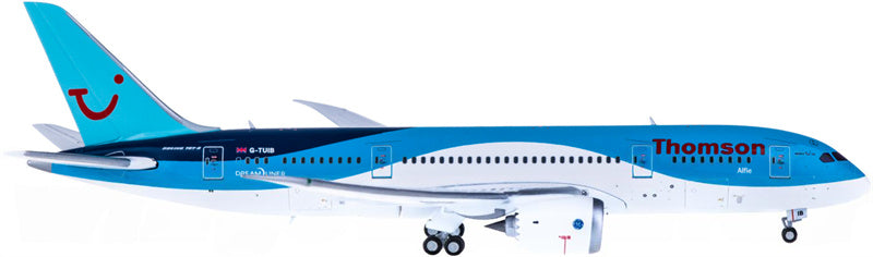 Geminijets Thomson Airways Boeing 787-8 G-TUIB 1:400 Diecast Model view 3