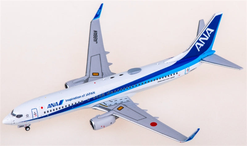 AeroPolaris ANA Boeing 737-800 JA88AN Inspiration of JAPAN 1:400 Diecast Model view 2