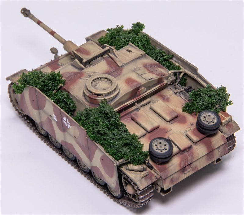 Dragon StuG.III Ausf.G German Army Totenkopf Kursk USSR 1943 Bush Camouflage w/Schurzen Armor with side skirts Limited Edition 1:72 Tank Pre-built Model