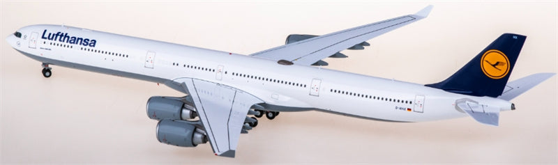 Z² MODEL ルフトハンザ航空 エアバス A340-600 D-AIHX 1:200 航空機 組み立て済み旅客機モデル ディスプレイ
