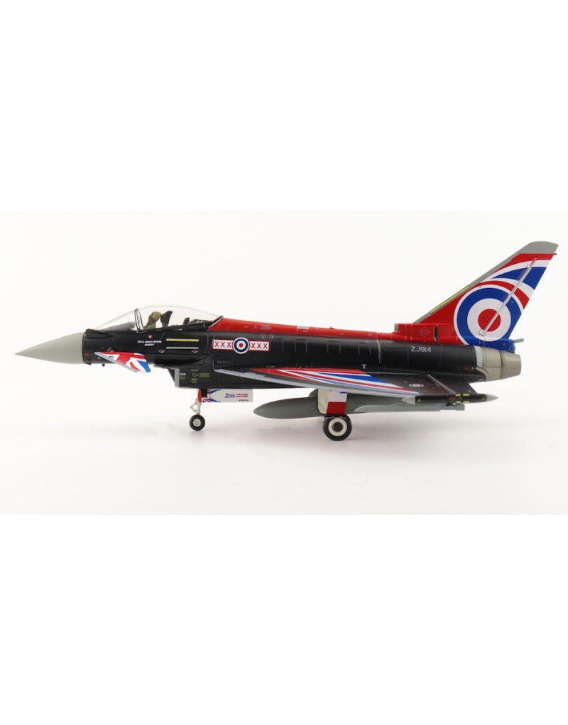 HOBBY MASTER RAF Typhoon FGR4 RAF Typhoon Display Team 1:72 Model 2021  Blackjack ZJ914