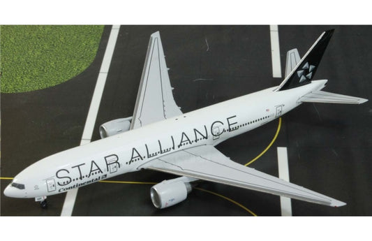 AeroClassics Continental Airlines Boeing 777-200 N78021 1:500 Aircraft Pre-built  Airliner Model Display