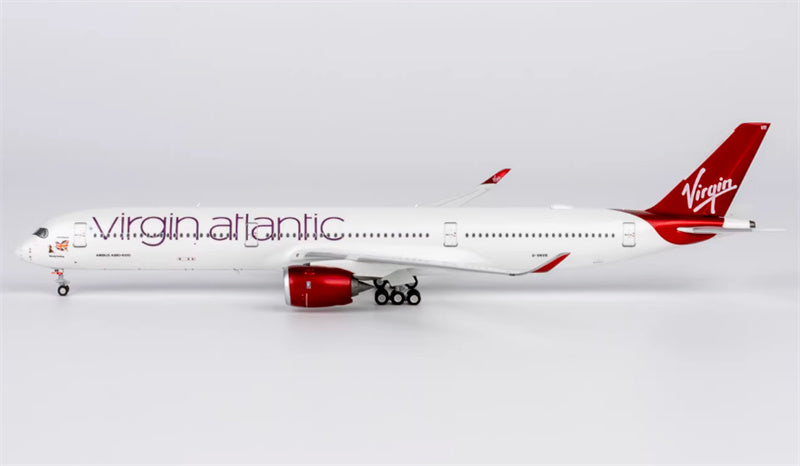 NG Models Virgin Atlantic Airbus A350-1000 G-VNVR 1:400 Diecast Model view 2